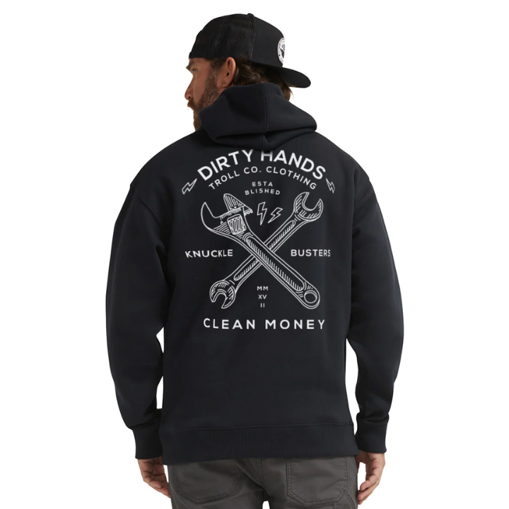 HOODY DHCM TWISTING WRENCHES - BLK